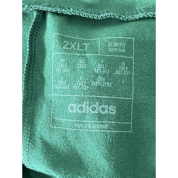 Adidas women W E Lin tights Green size 2XLT NWT IM2853 High Rise Full Length - Picture 3 of 13